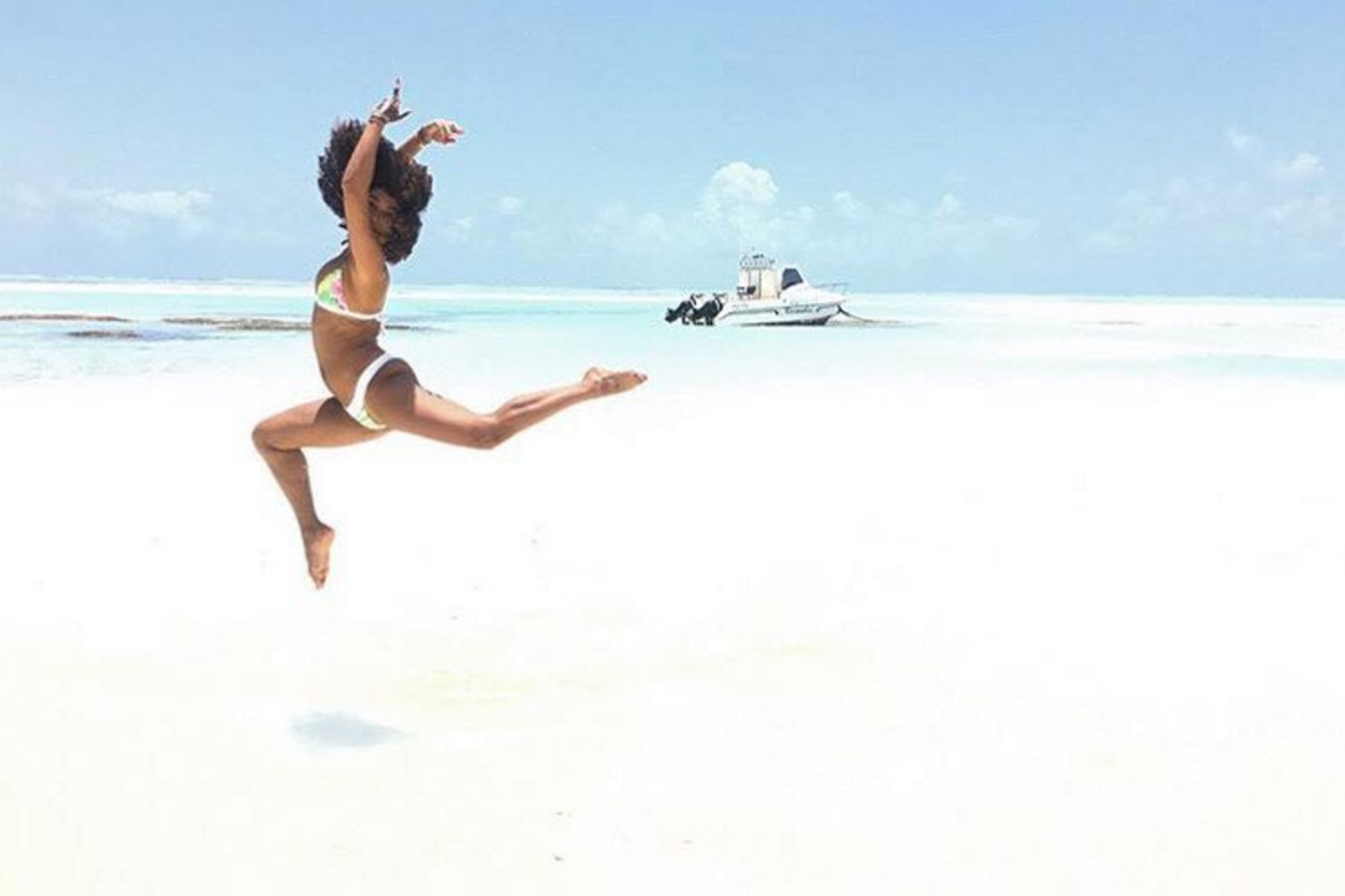 The 15 Best Black Travel Moments You Missed This Week: Sweet Elephant Kisses in Thailand
